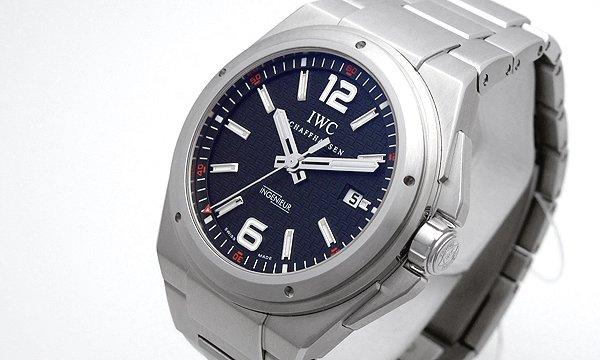 IWC インヂュニア オートマチック ミッションアース IW323604 ステンレス